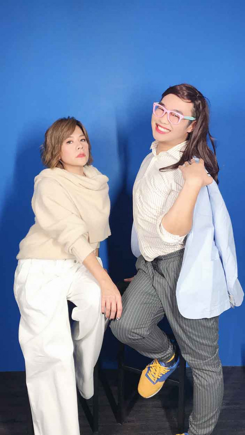 那那大師與江美琪昔日因為一場訪問成為朋友