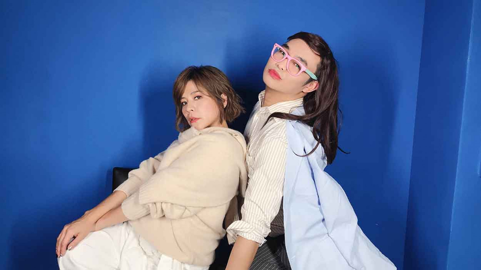 那那大師多年前曾跟江美琪同台合體