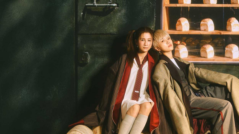 出道10週年一路走來 有高峰有低谷 晨悠始終牽手一起走過 笑稱彼此是「前世情人」