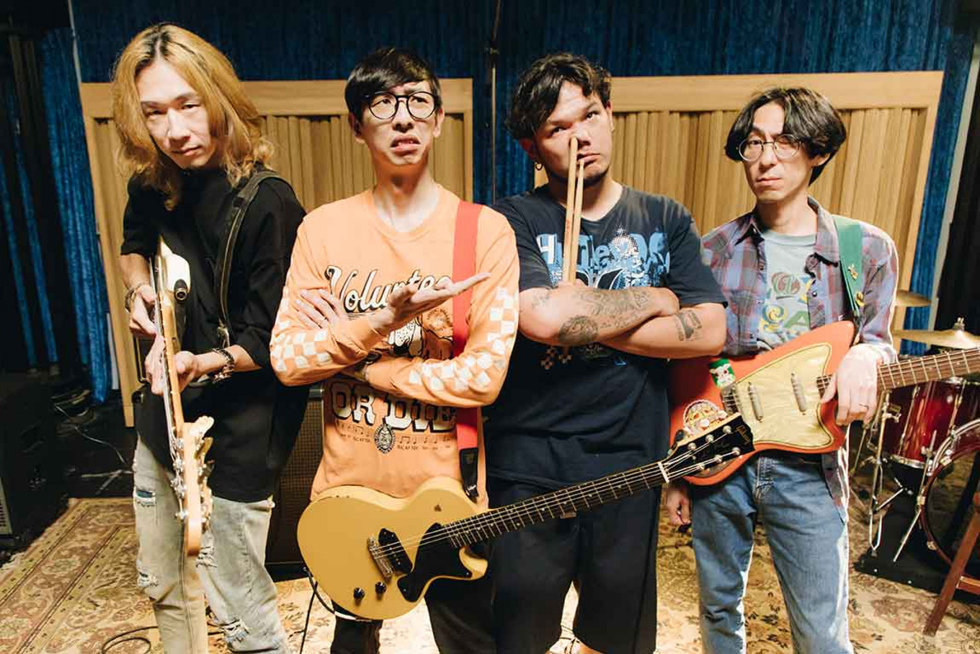 擊沈女孩宣傳照(照片來源:歪的音樂)-2