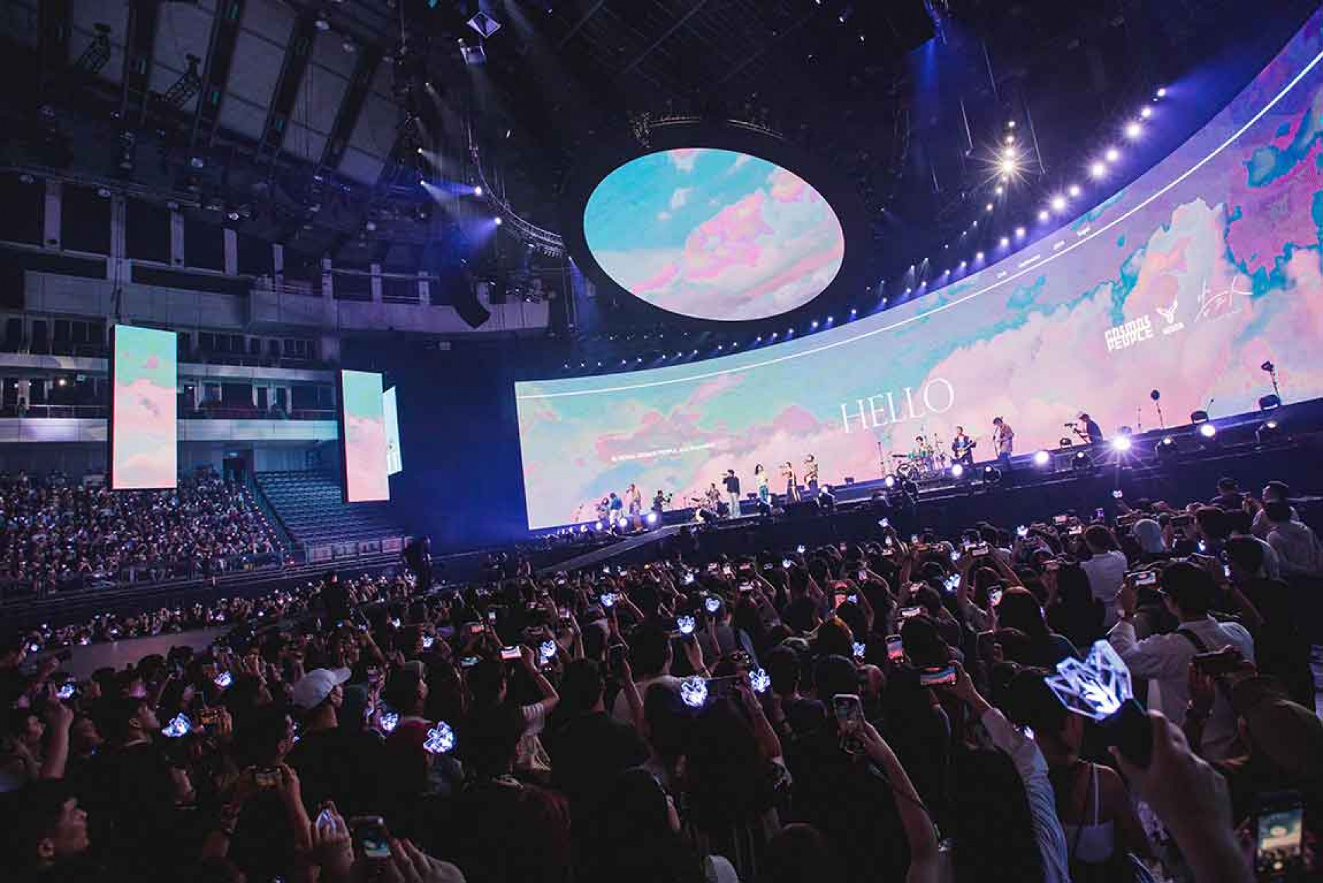 圖04:麋先生魅力爆棚,超人氣轟炸北高雙蛋,吸引廠商冠名贊助演唱會。(相信音樂提供)