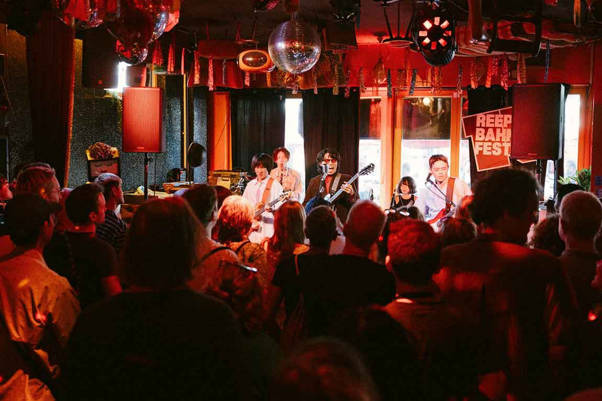 椅子樂團參演德國音樂節,觀眾爆滿(文策院/提供)