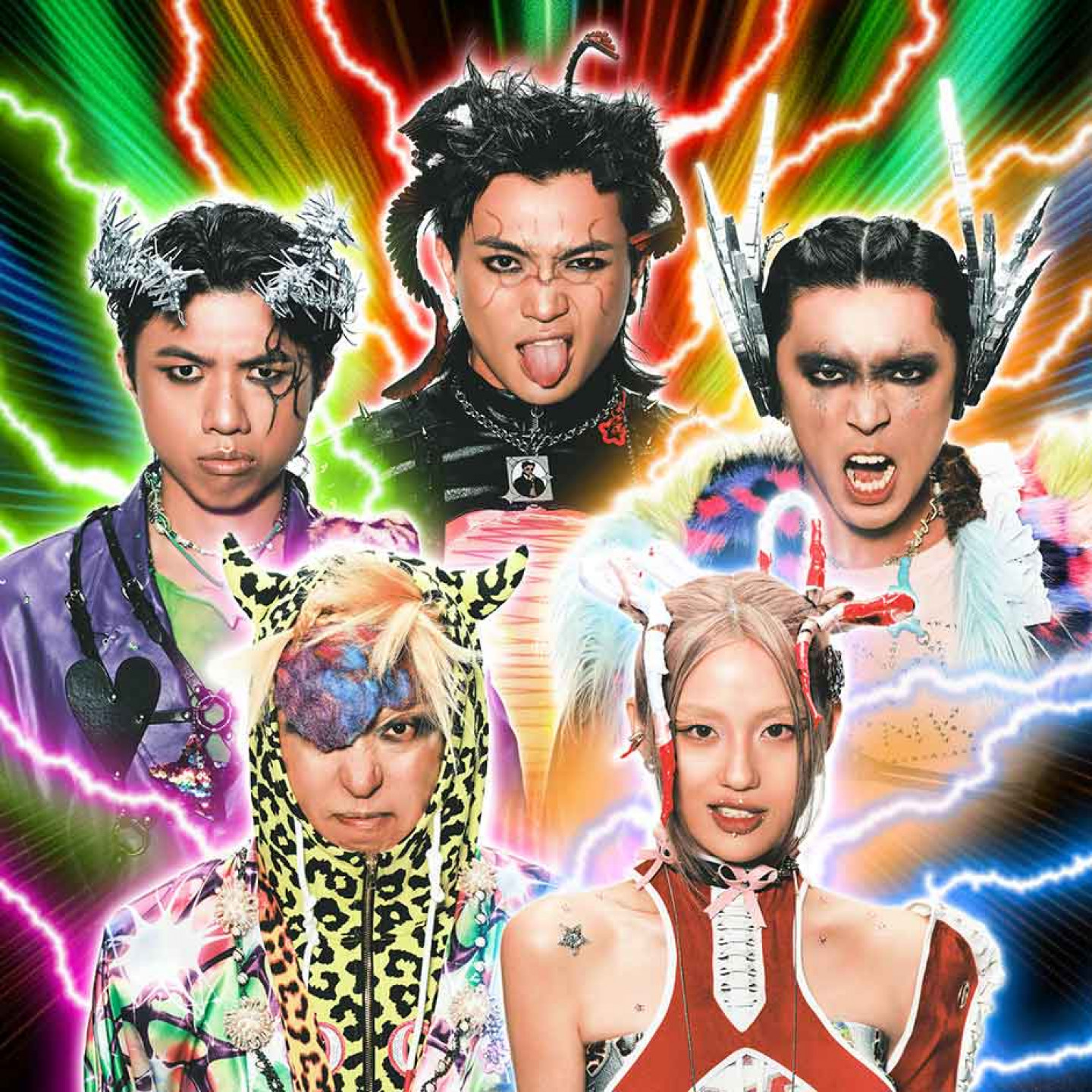 《美秀集團同名專輯》_封面照