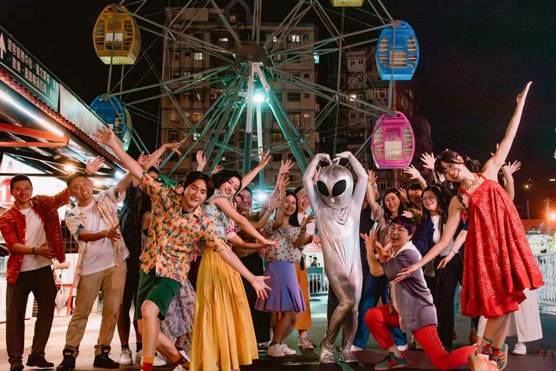 旺福希望新歌成為大家逛夜市的全新BGM