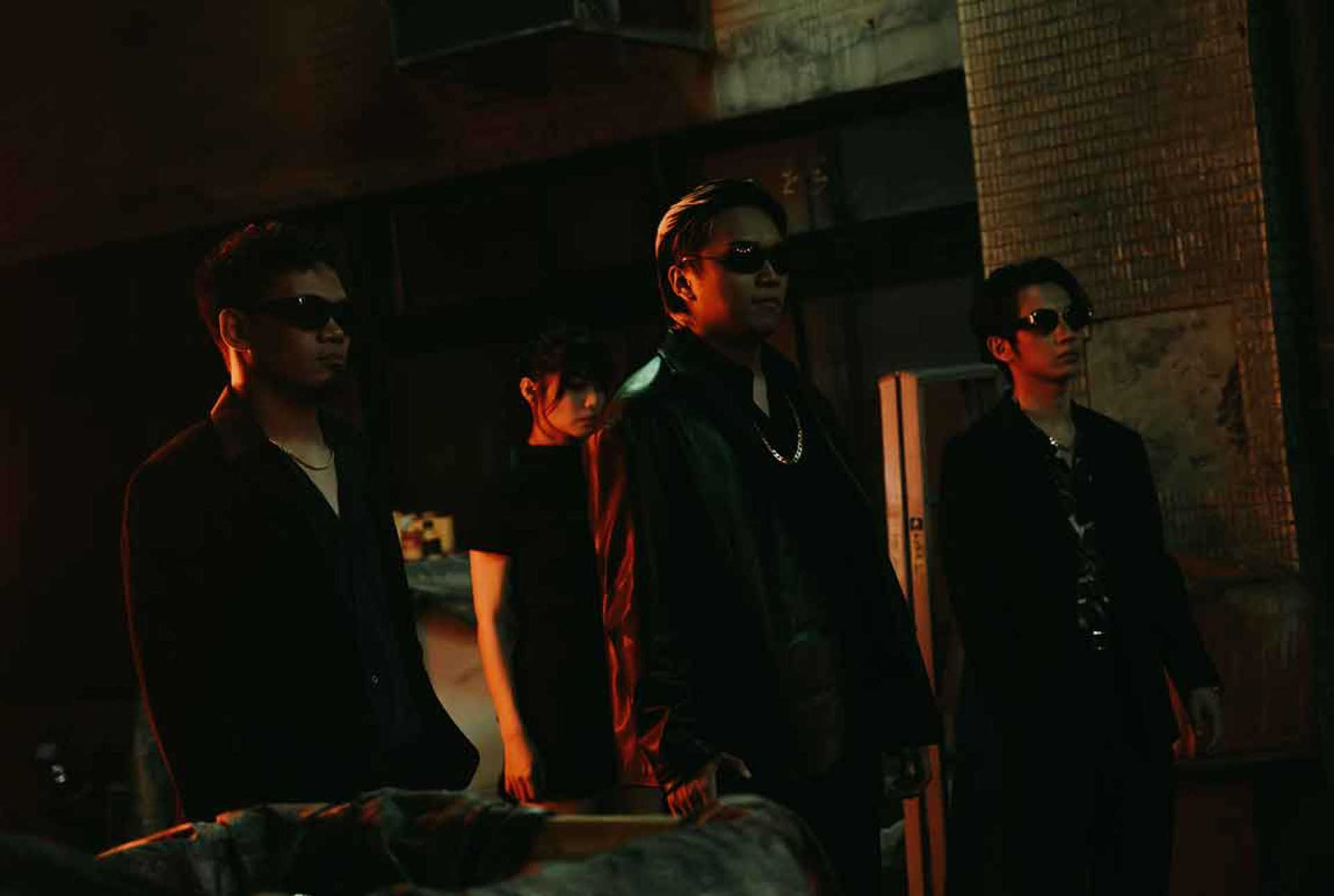 阿跨面最新MV〈心竭〉與茄子蛋吉他手阿德、阿任同框_1