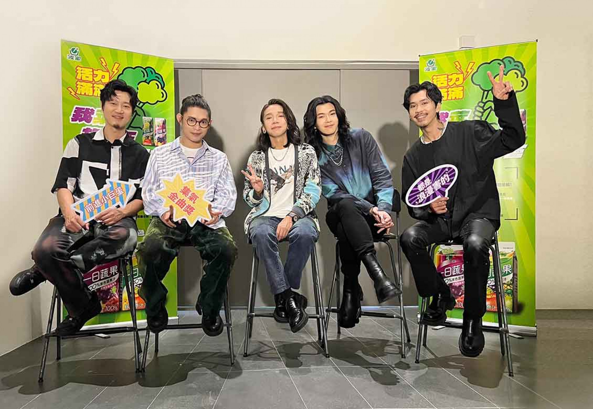 圖01：「波蜜企業」力邀麋先生為其打造溫暖廣告曲，創作精準到位。（相信音樂提供）