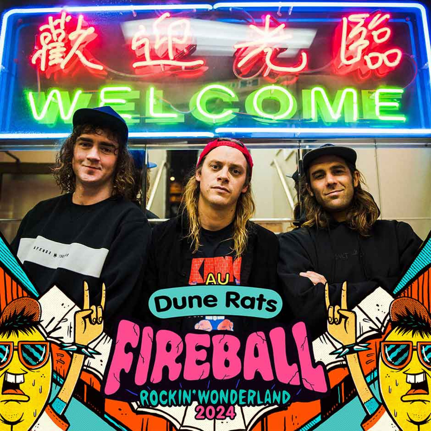 澳洲人氣樂團Dune-Rats_post