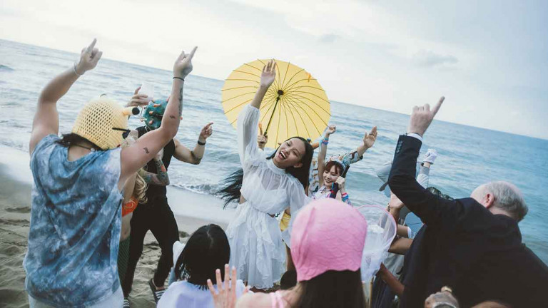 金音新人LÜCY再進化 DIY精神獨立製作全新專輯《Dance on the Shoreline》突破框架揮灑創意