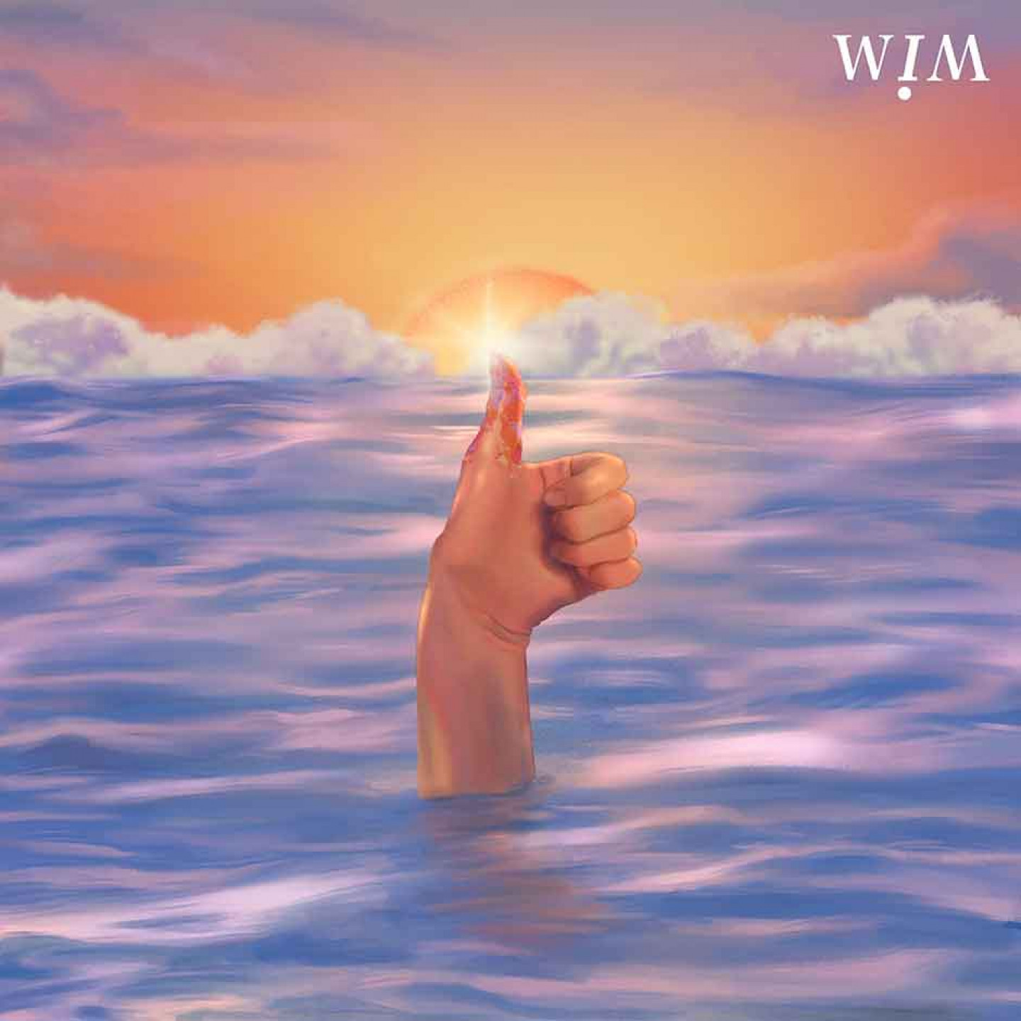 WIM「NOICE」Album-cover