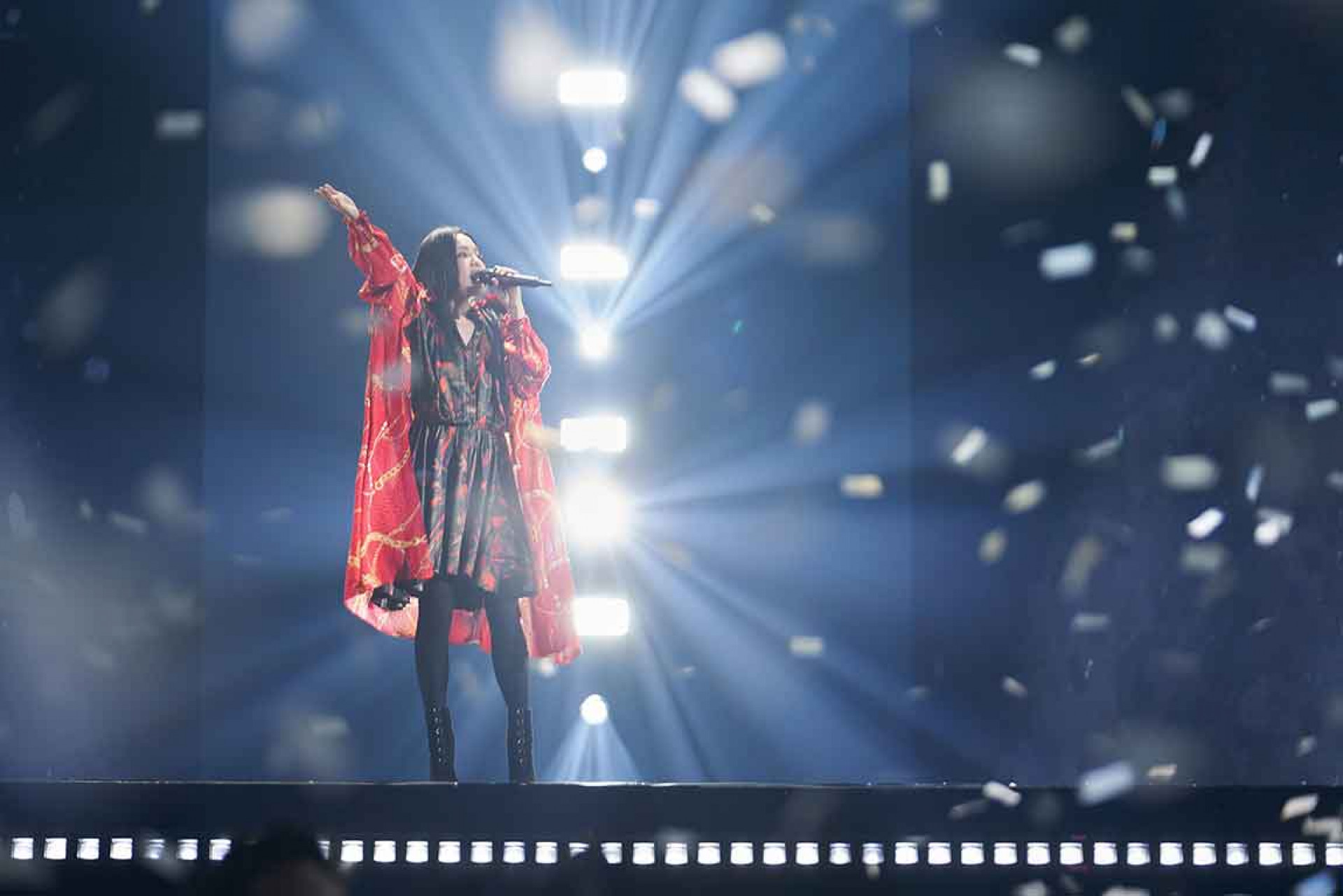 徐佳瑩變得有些奢侈的事高雄演唱場氣氛感人