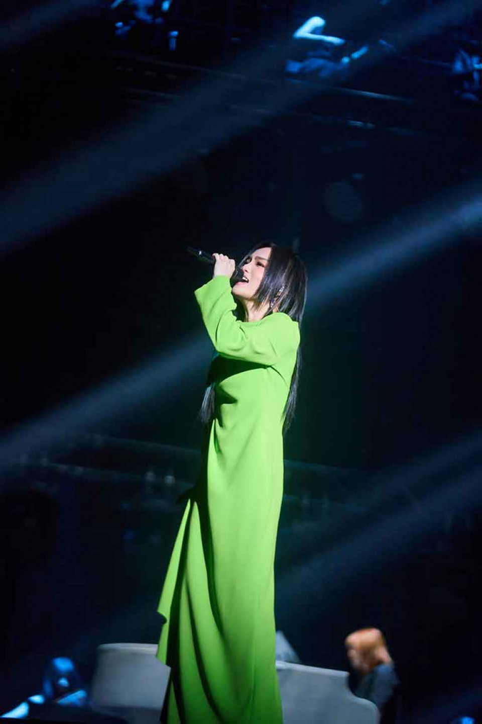 徐佳瑩變得有些奢侈的事演唱會為觀眾帶來許多好聽的歌