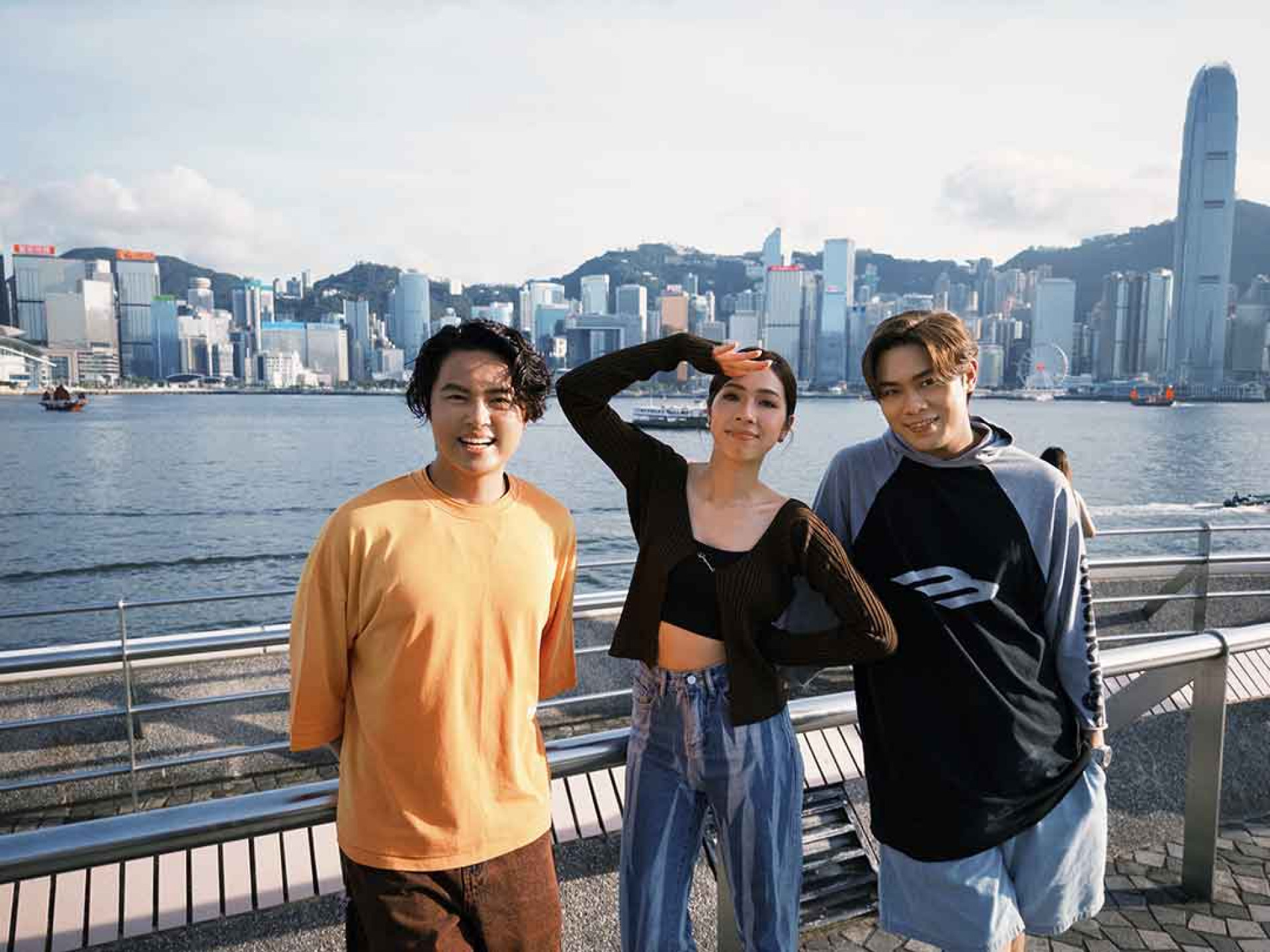 圖01：告五人今年12月21日即將在香港舉辦《第一次新世界巡迴演唱會【宇宙的有趣】》。（相信音樂提供）