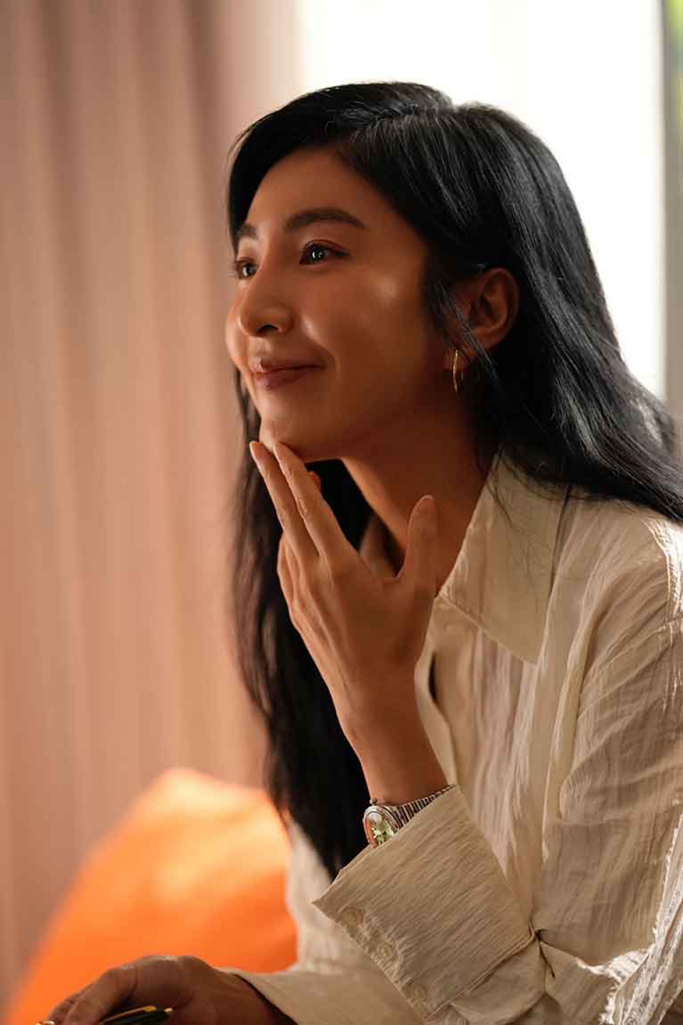 圖02:楊謹華插曲演唱初體驗。(壹壹影業提供)