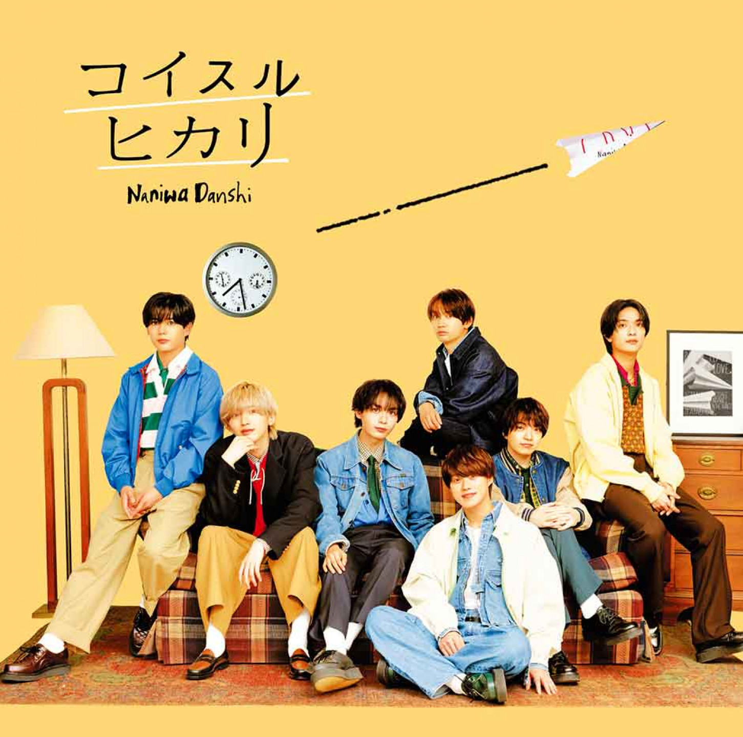 2024-10-08-avex-taiwan-JPOP_浪花男子_最新單曲《戀愛之光》台壓發行_封面照_初1