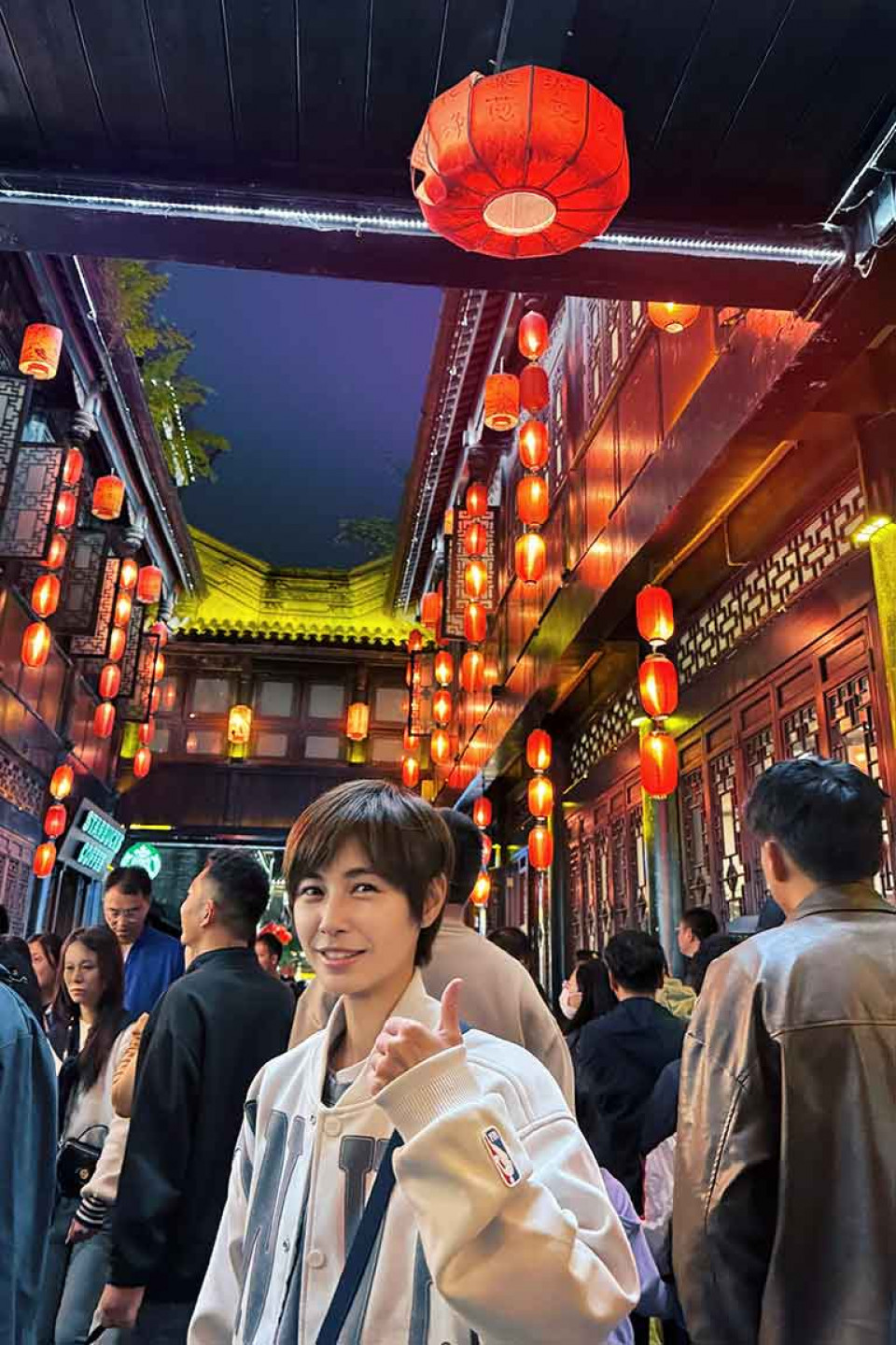 小魏逛錦里古城