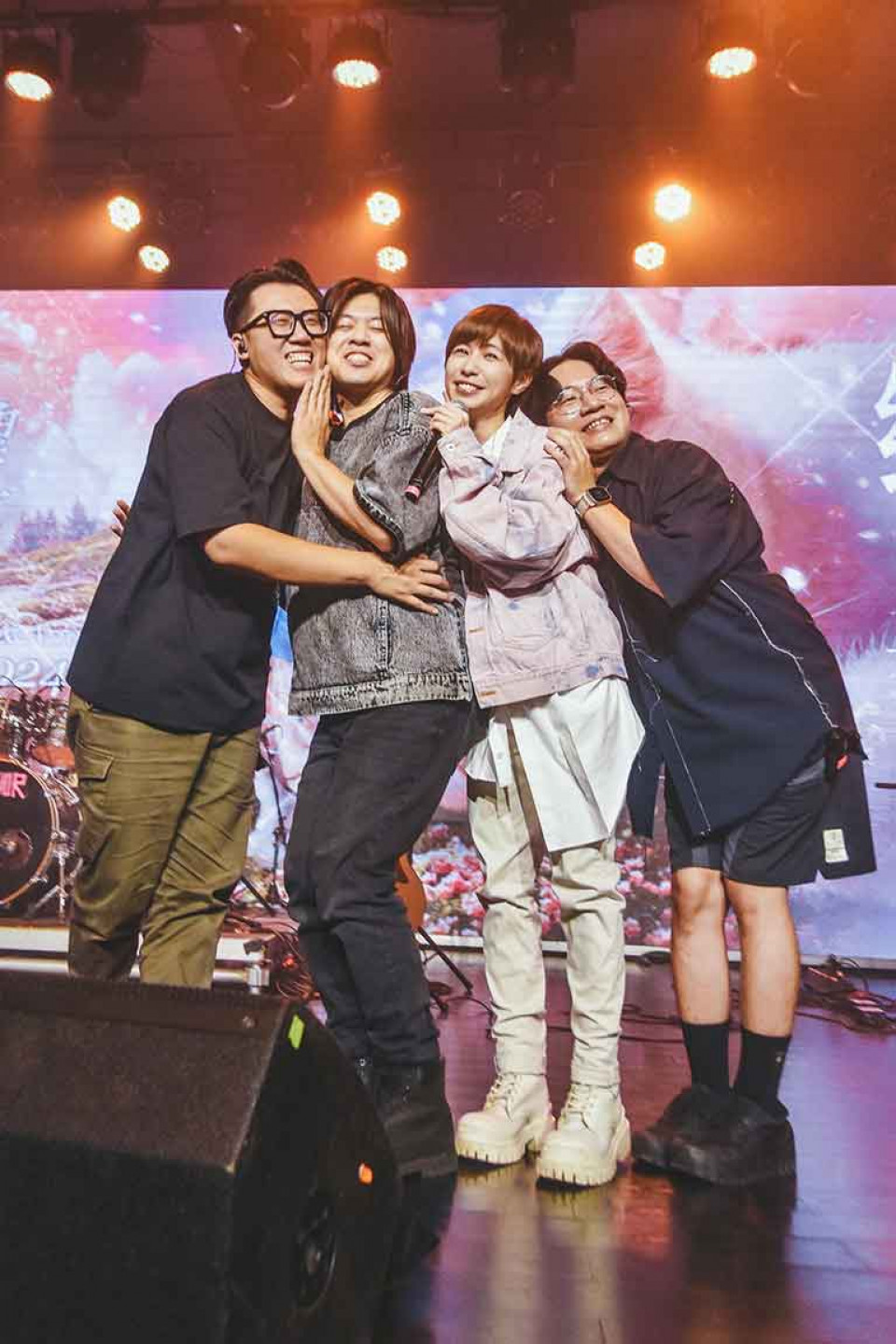 小魏成都演唱會與Arrow-Band