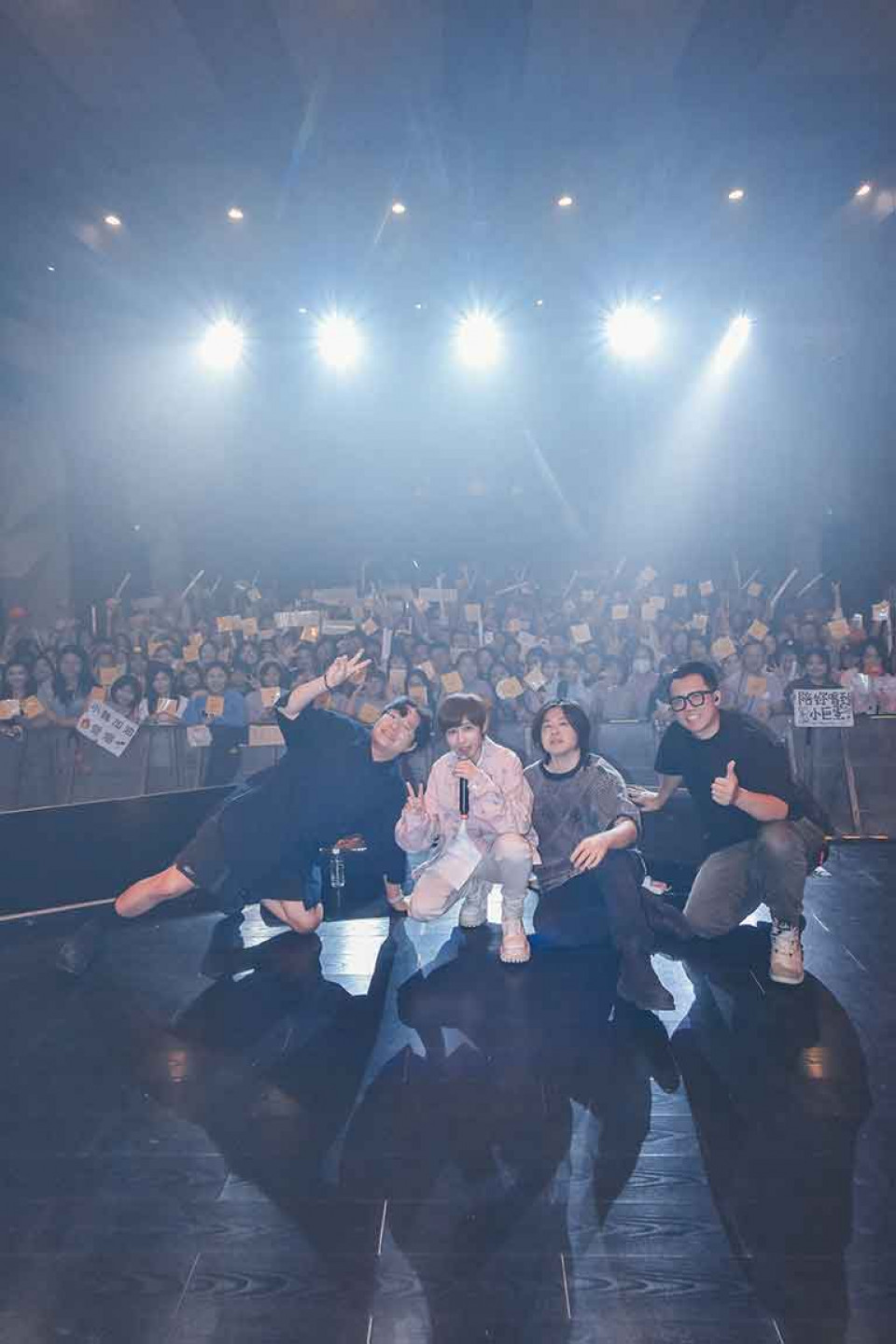 小魏成都演唱會與Arrow-Band-2