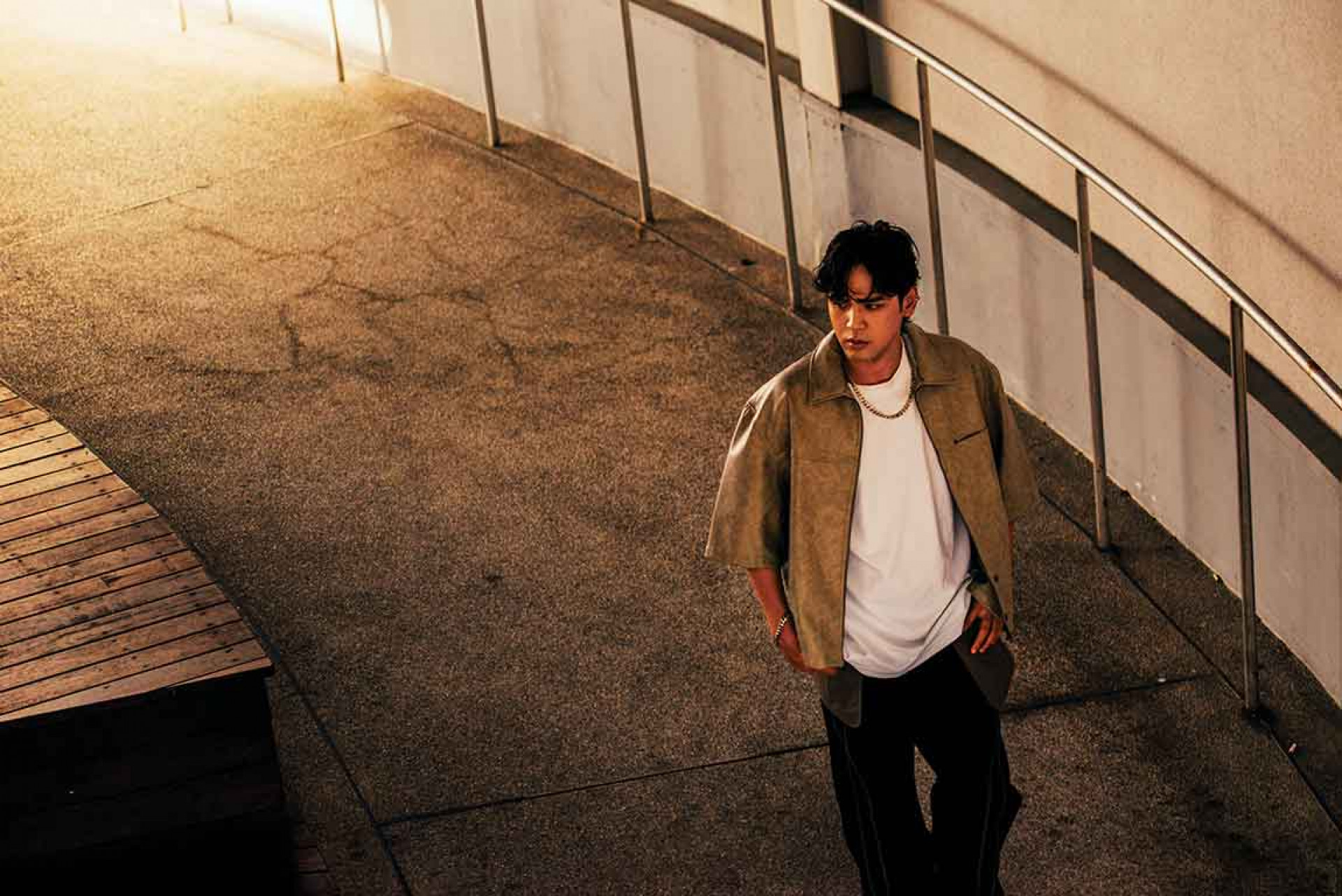 陳零九新歌靈感來自於人們在感情中經歷的各種情緒起伏,從好感到分離的過程。(照片提供:種子音樂)