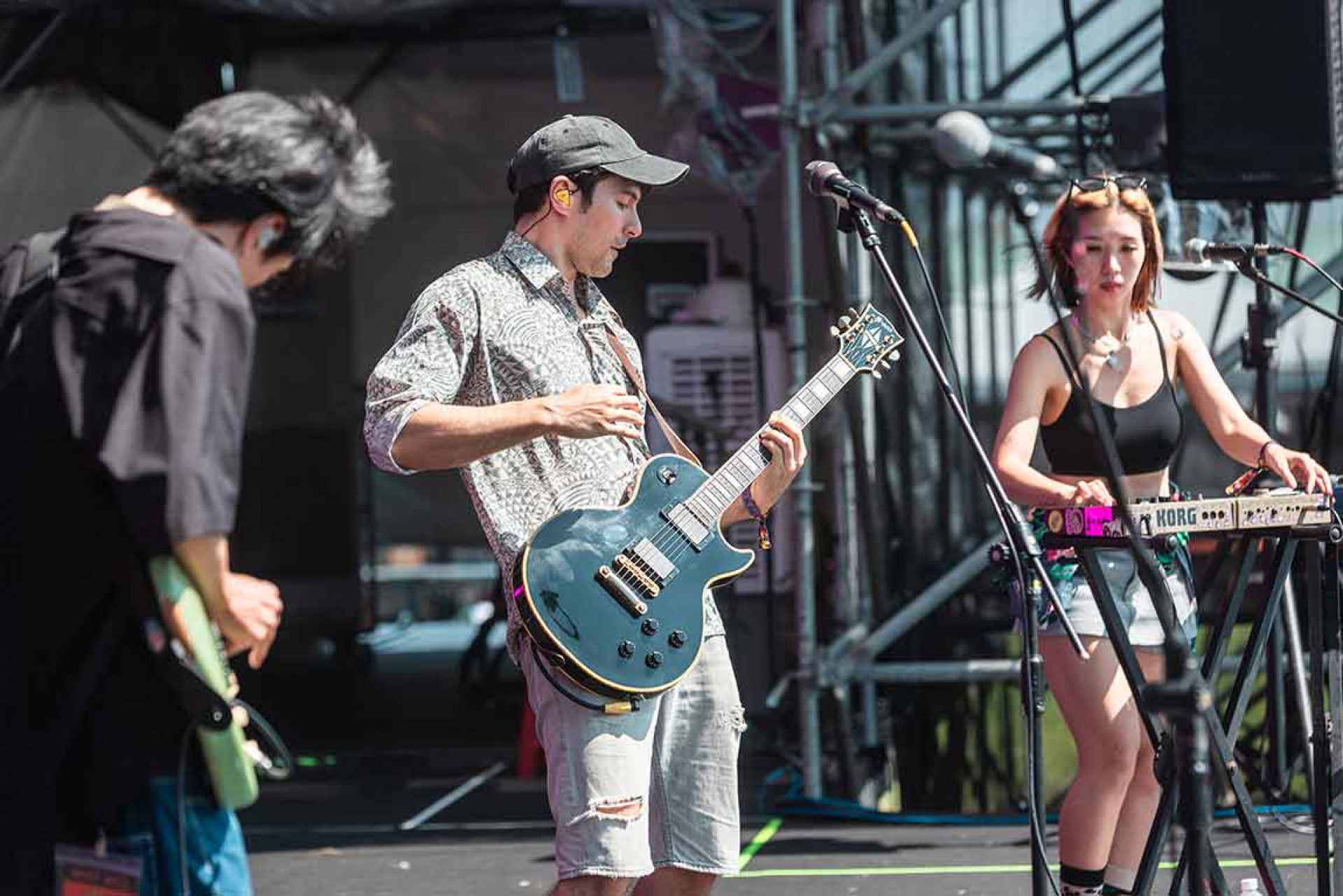 鳳小岳_浪人祭演出照2