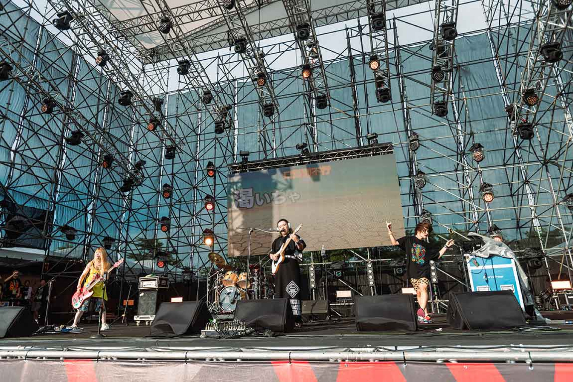 GOKUMON(打首獄門同好會)_浪人祭演出照1