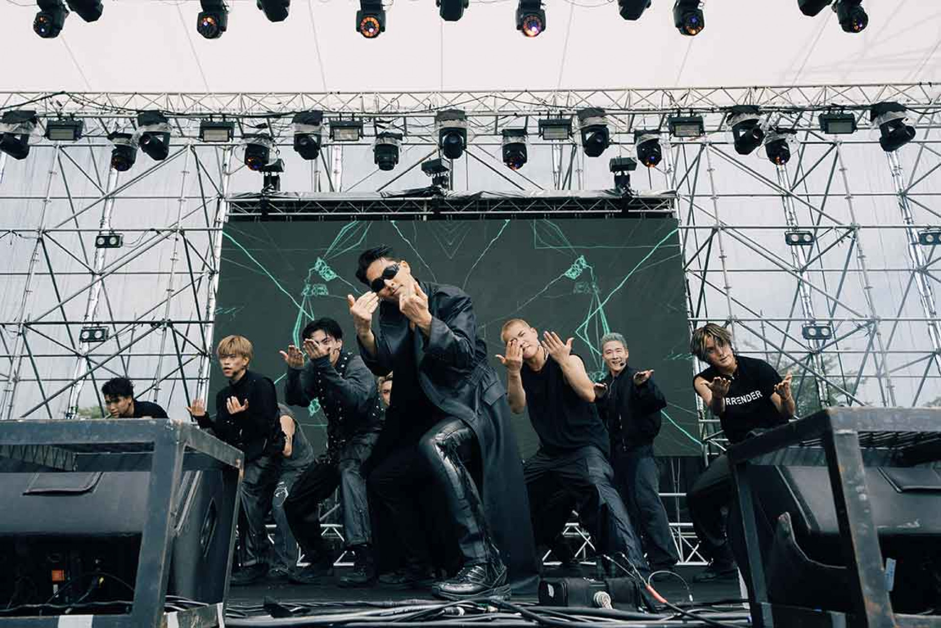 THE-JET-BOY-BANGERZ-with-special-guest-EXILE-AKIRA＿浪人祭演出照2