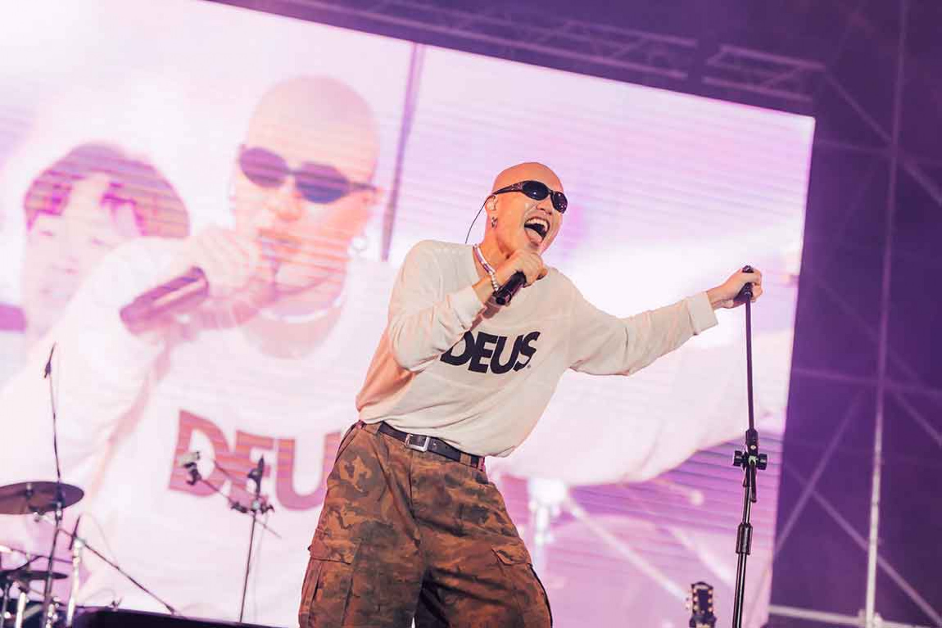 YELLOW黃宣_浪人祭演出照