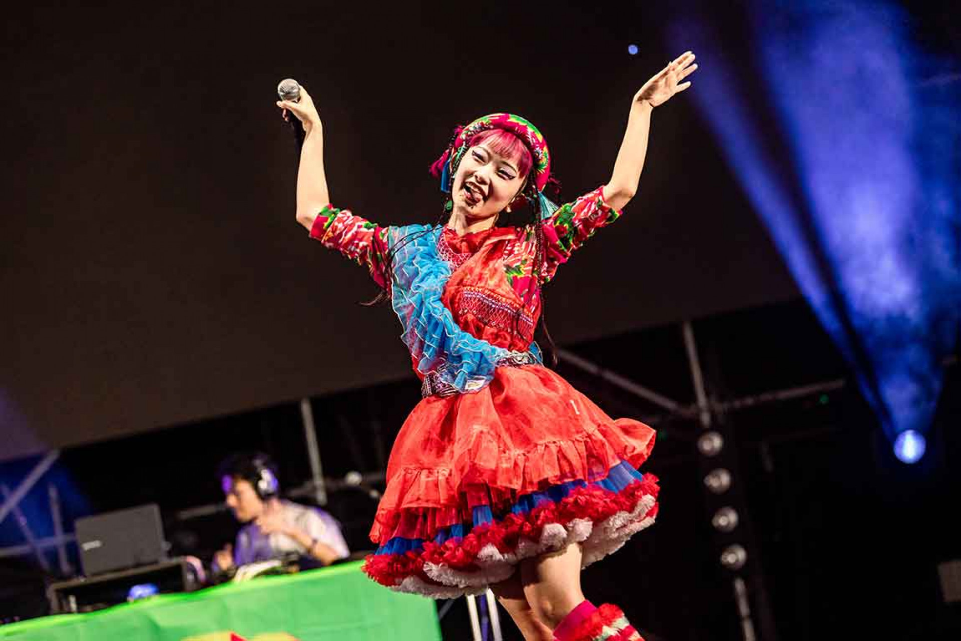 水曜日のカンパネラ_浪人祭演出照2