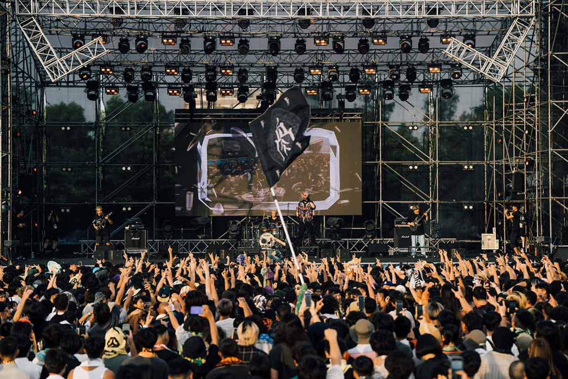 血肉果汁機＿浪人祭演出照