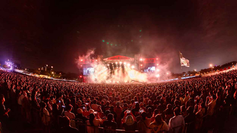 破六萬人次朝聖！「2024浪人祭」挺過「山陀兒」颱風 台南安平熱血開唱！