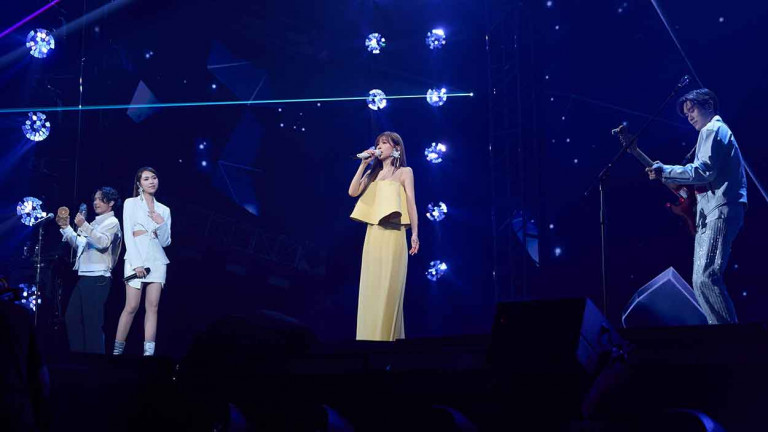 王心凌演唱會邀告五人大玩射擊遊戲  超鬧團名「我是好蛋」惹笑萬人