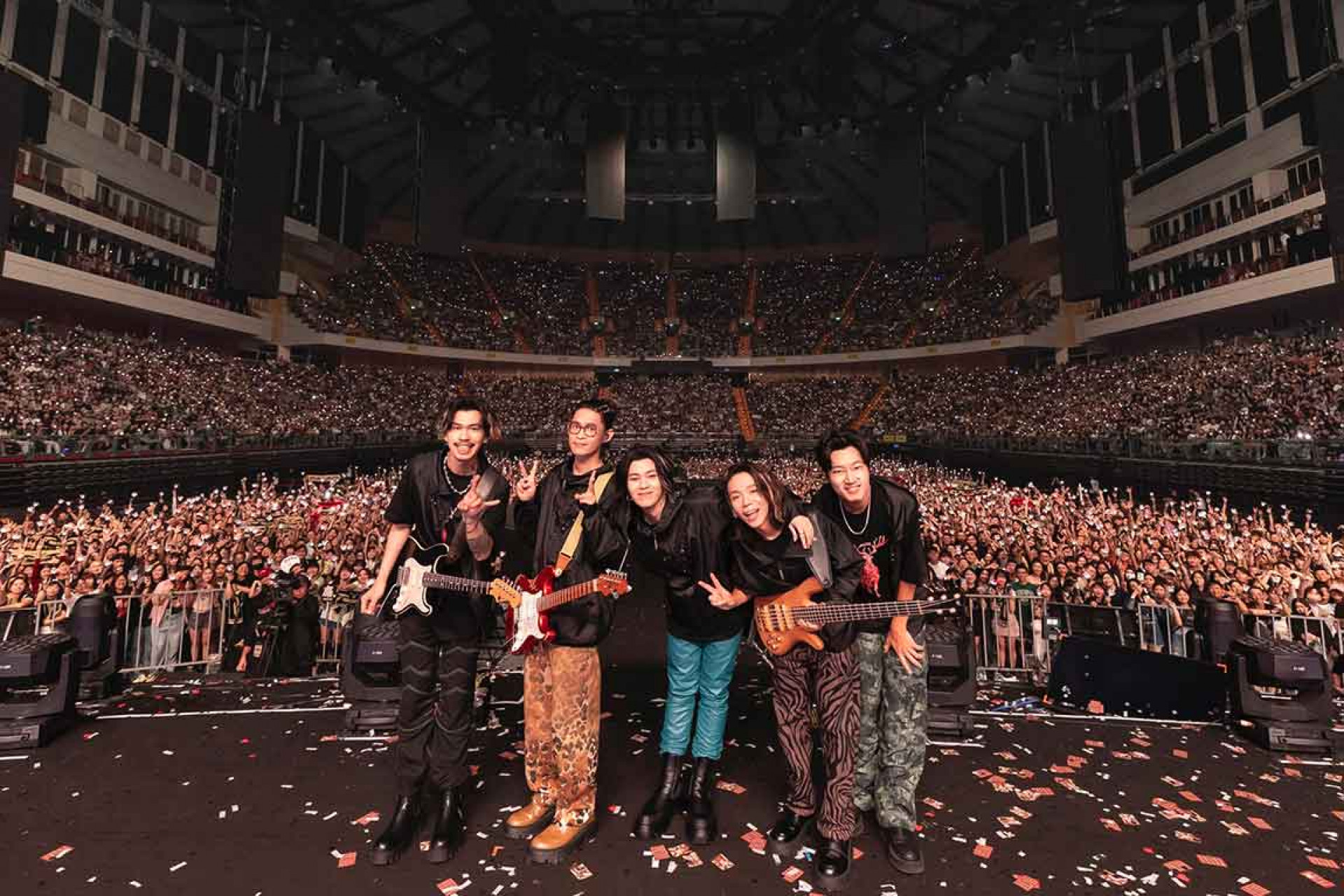 圖01:麋先生明年3月1日〈馬戲團運動CircUs〉高雄站演唱會,10月20日正式開賣。(相信音樂提供)