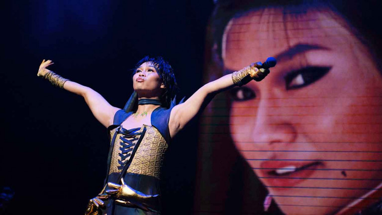 自詡「華語怪歌推廣大使」 那那大師獻唱蔡依林、S.H.E！大方告白美聲男團TENSION：「快點回歸復出」