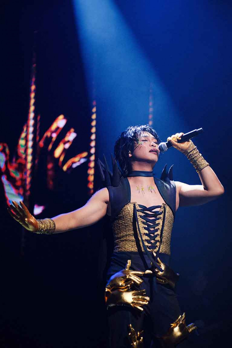 瘦身有成的那那展現不同以往的樣貌