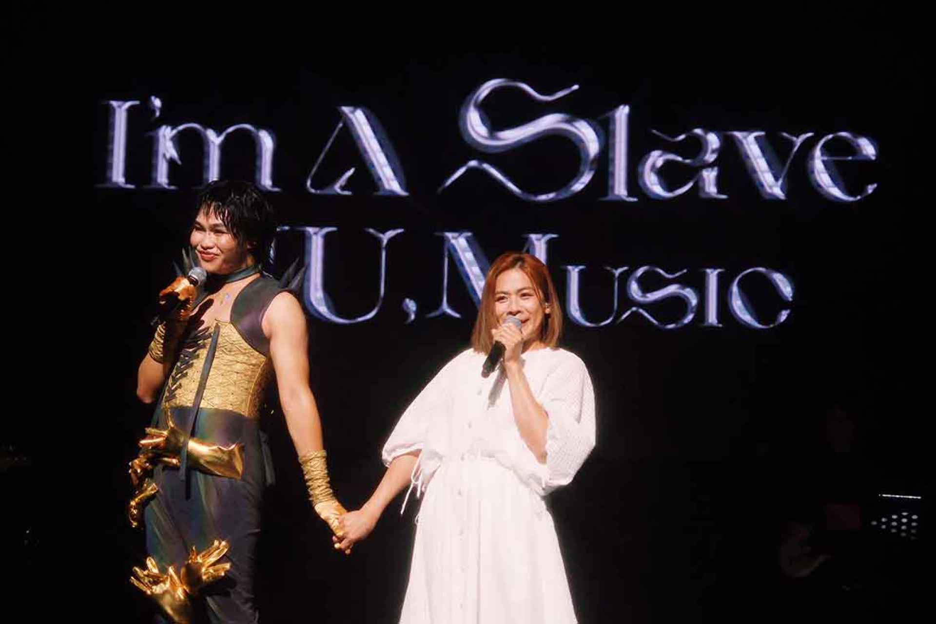 邀請江美琪擔任嘉賓合唱〈對我好一點〉