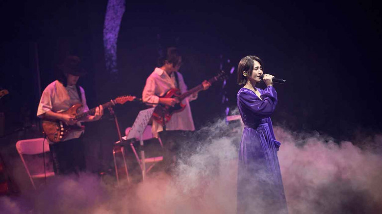 梁文音「為什麼聽情歌」演唱會今首登TICC開唱 「部落情歌大賽」尬部落K歌夯曲率舞群大跳Disco