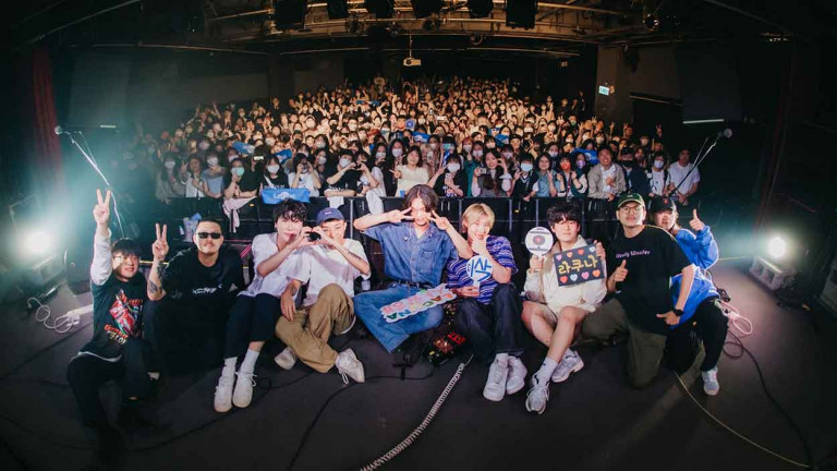 溫蒂漫步跨海交友 與韓國樂團Lacuna浪漫連動 發揮韓語實力挑戰全韓文演唱