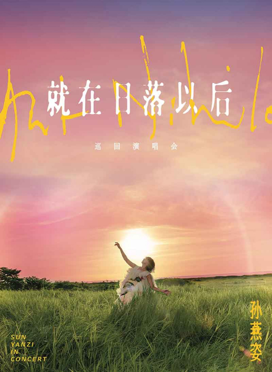 孫燕姿《就在日落以後》巡回演唱会