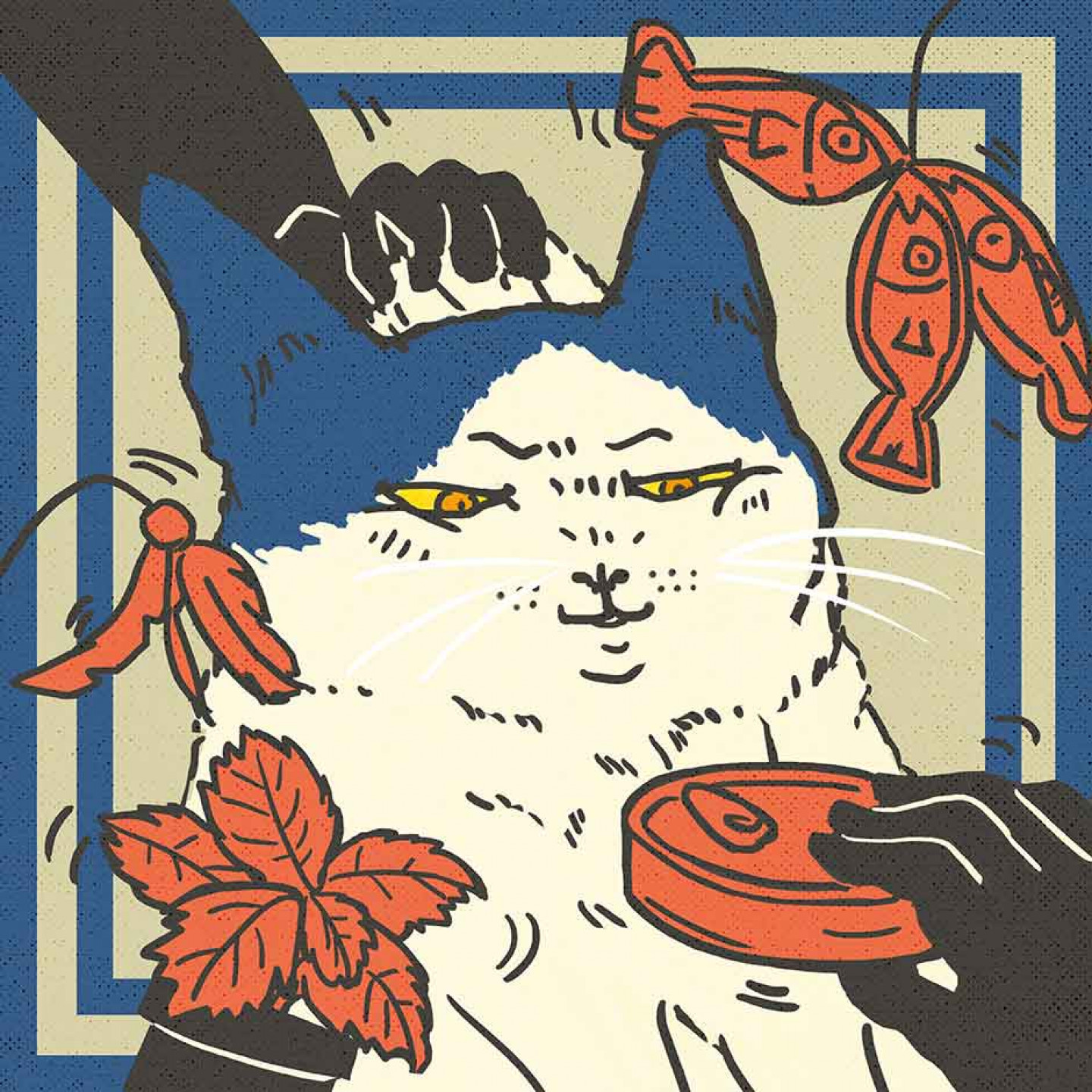 伯爵白〈少年的糾結〉單曲封面(圖片提供_躁音製造所)