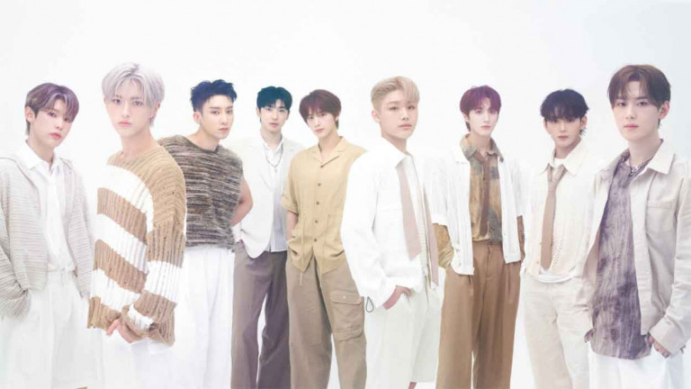 首代港產韓團火熱歸來  XODIAC用青春樂曲治癒人心 大喊:我不想輸給這個世界《人氣歌謠》勇奪Hot Stage第一