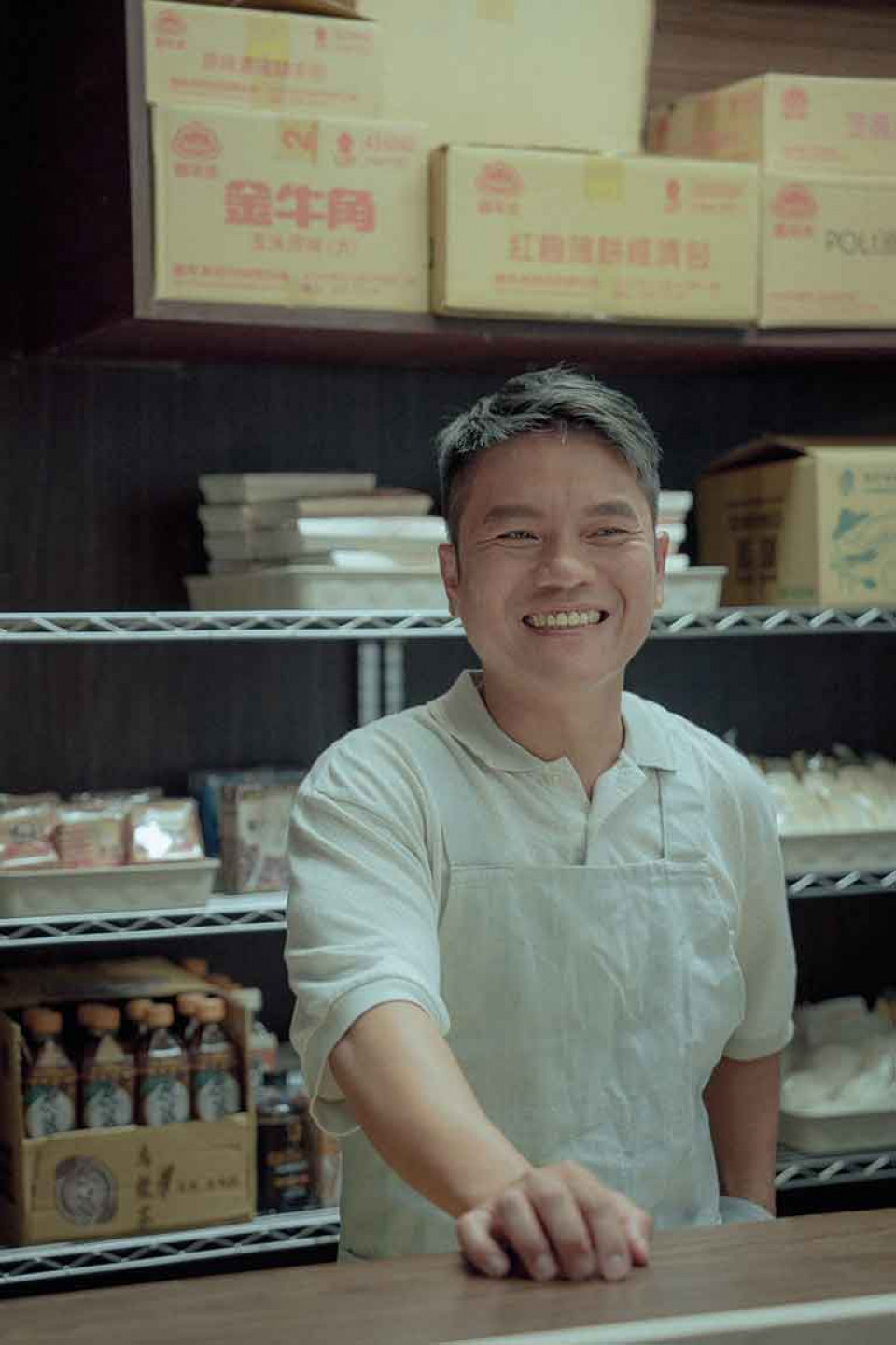 Suming舒米恩在電影裡有驚喜客串一幕，可惜最後被剪掉