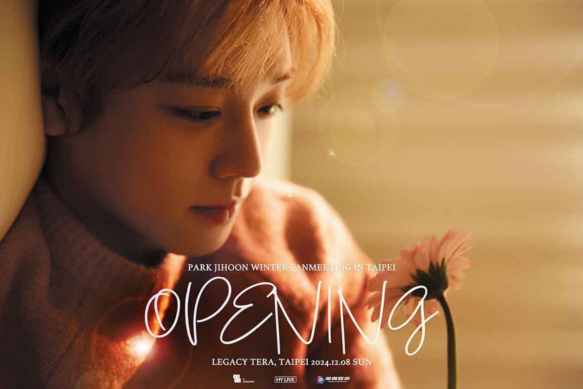 PARK-JIHOON-WINTER-FANMEETING-IN-TAIPEI《Opening