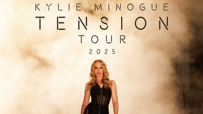 樂壇女神降臨高雄！  凱莉米洛 首度南下攻蛋 3月15日 高雄巨蛋話題開唱