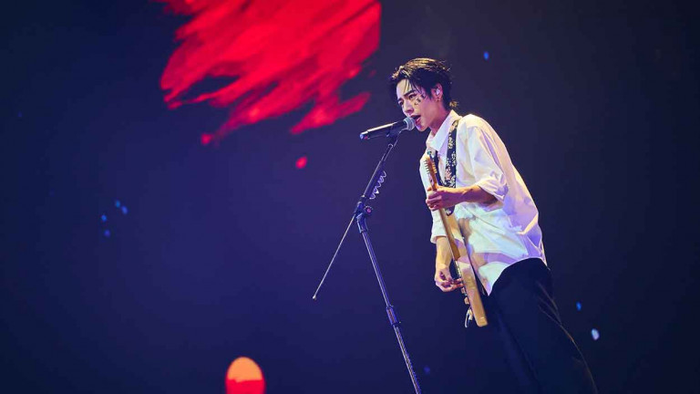 Ozone成員林佳辰準備演唱會時同時創作歌曲 重覆大喊「我不會再耍廢了」展現龐克搖滾魅力