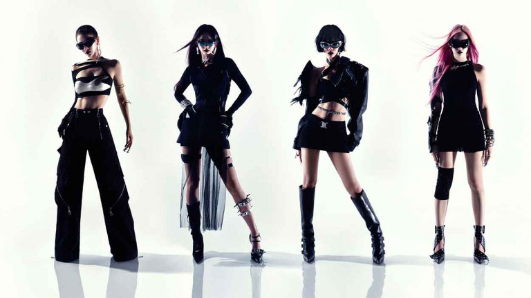 aespa上週末才訪台 回歸挑戰新音樂風格《Whiplash》 KARINA：是主打歌中的最愛