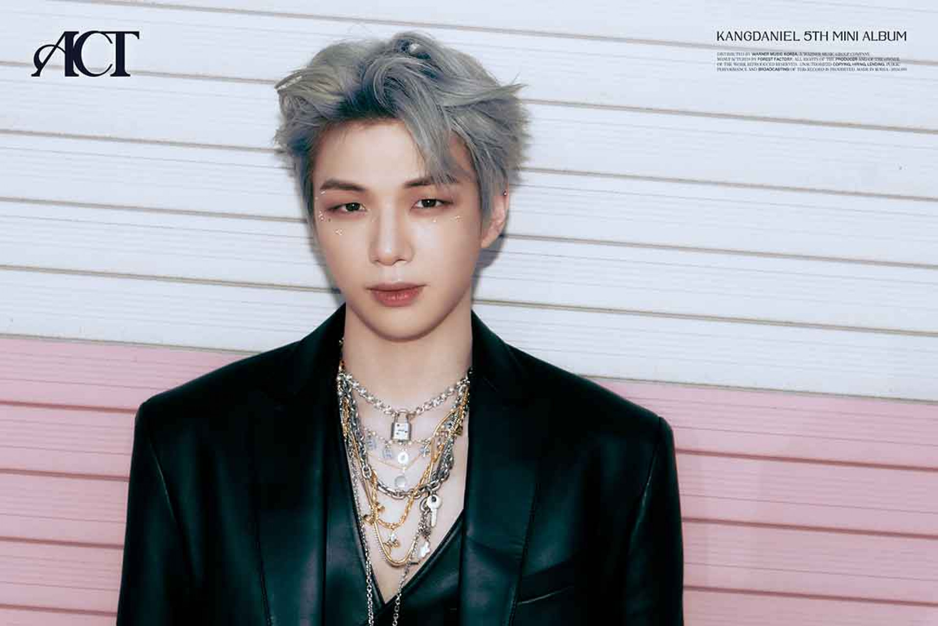 姜丹尼爾KANGDANIEL第5張迷你專輯《ACT》