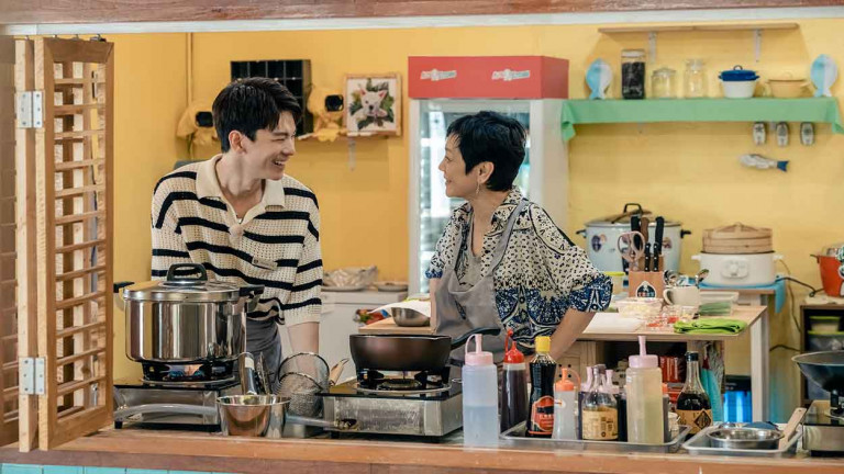 《艾嘉食堂》實習生林柏宏初登場 狀況百出險燒廚房