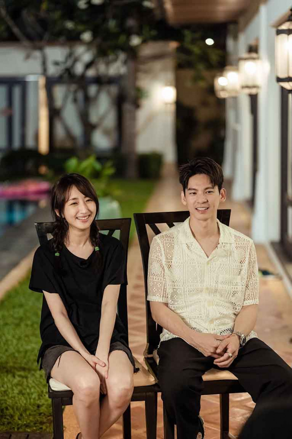 實習生林柏宏登場