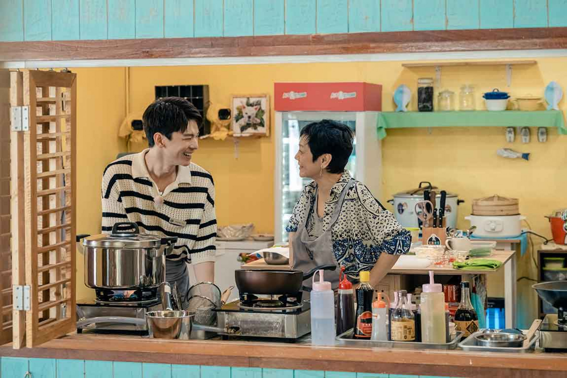 林柏宏險燒廚房張姐又氣又好笑