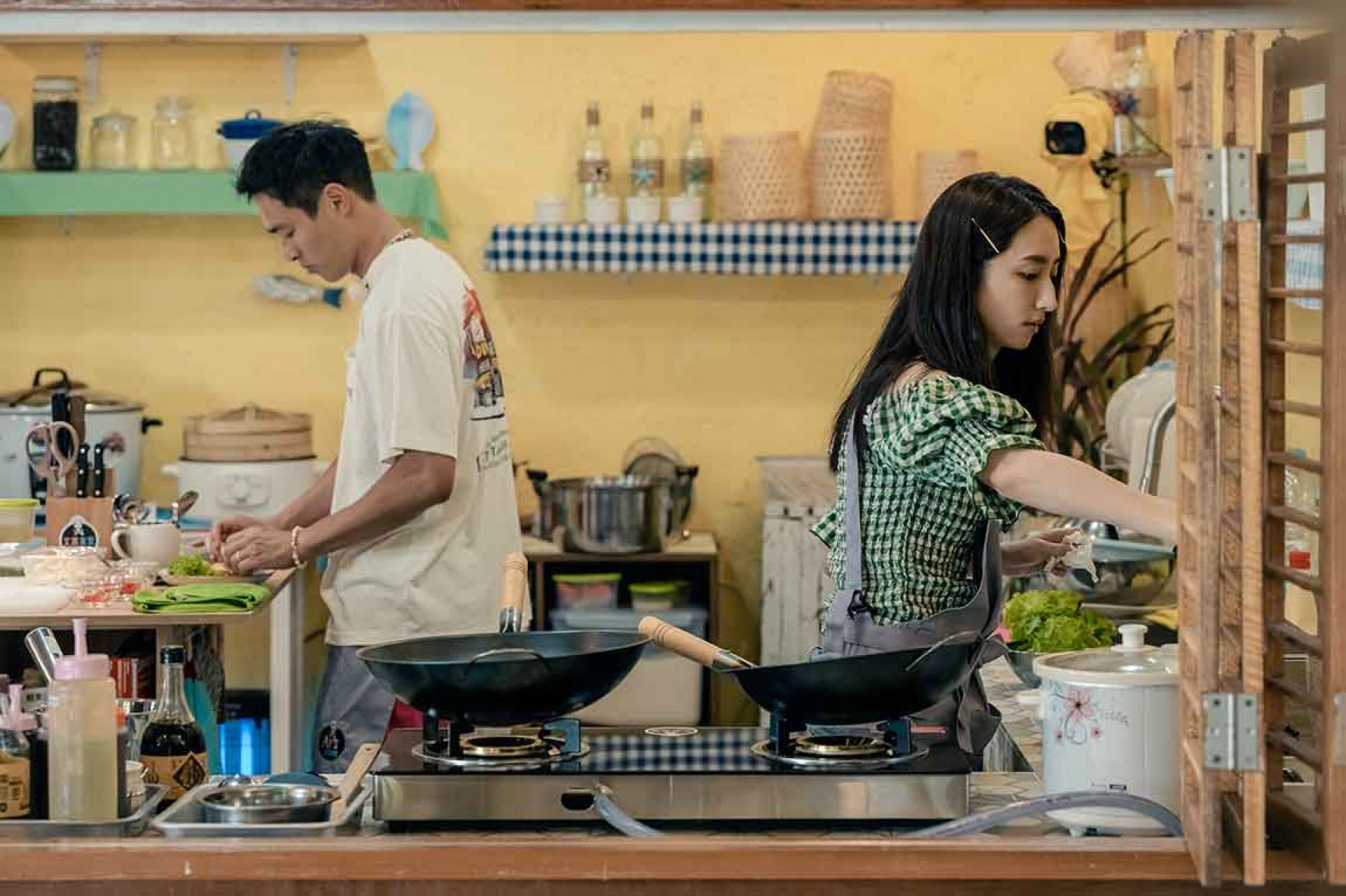 艾嘉食堂內場擔當楊祐寧柯佳嬿