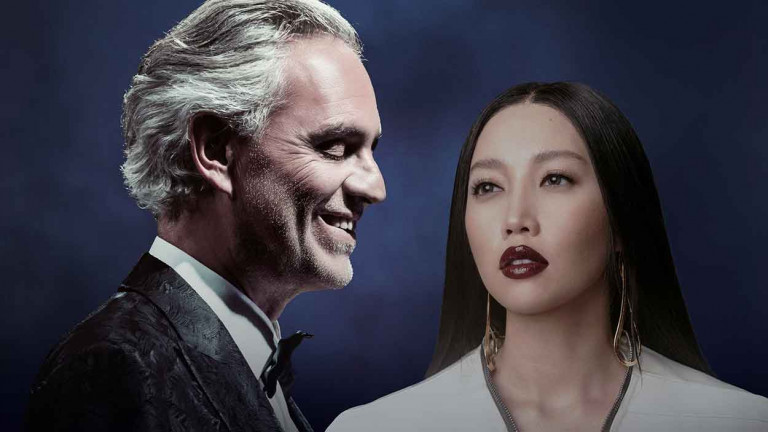 東西方美聲聯動！金曲歌后 A-Lin 驚喜合作「上帝美聲」安德烈波伽利